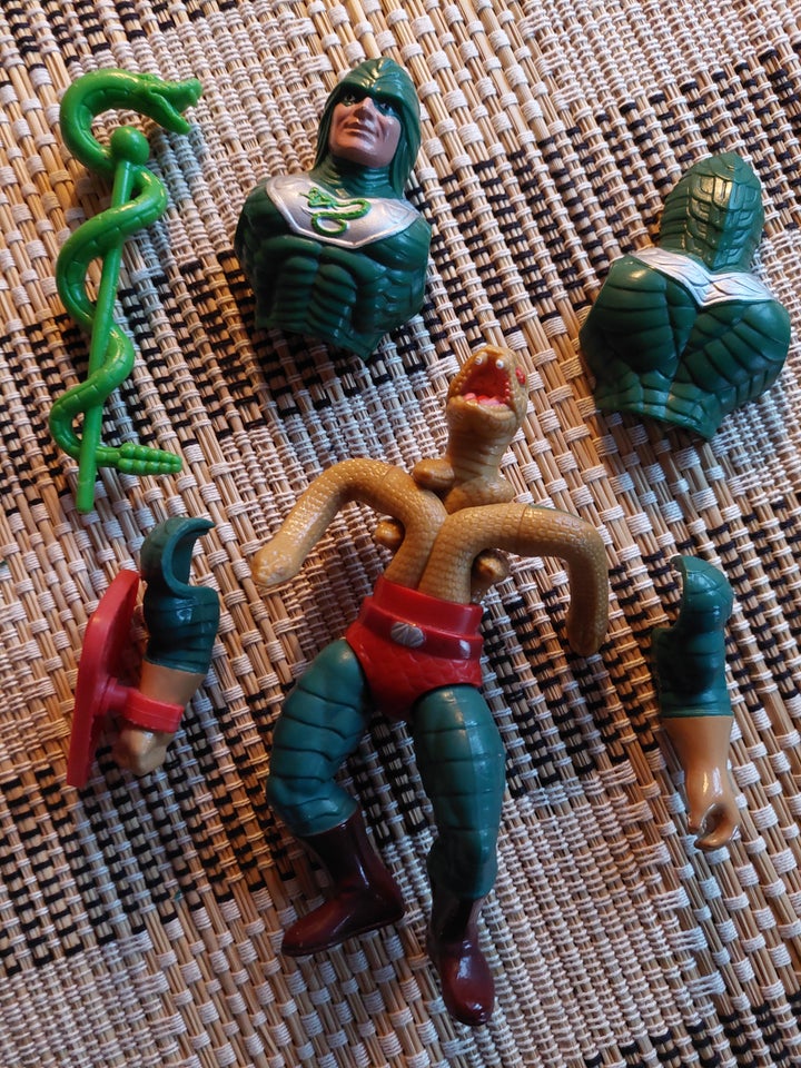 King Hiss fra He-man serien, Mattel