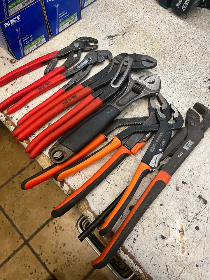 Tænger, Knipex bacho