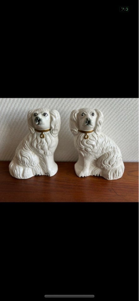 Porcelæn, 2 hunde