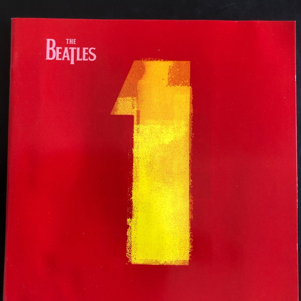 The Beatles : NR.1 Hits på fin CD, pop