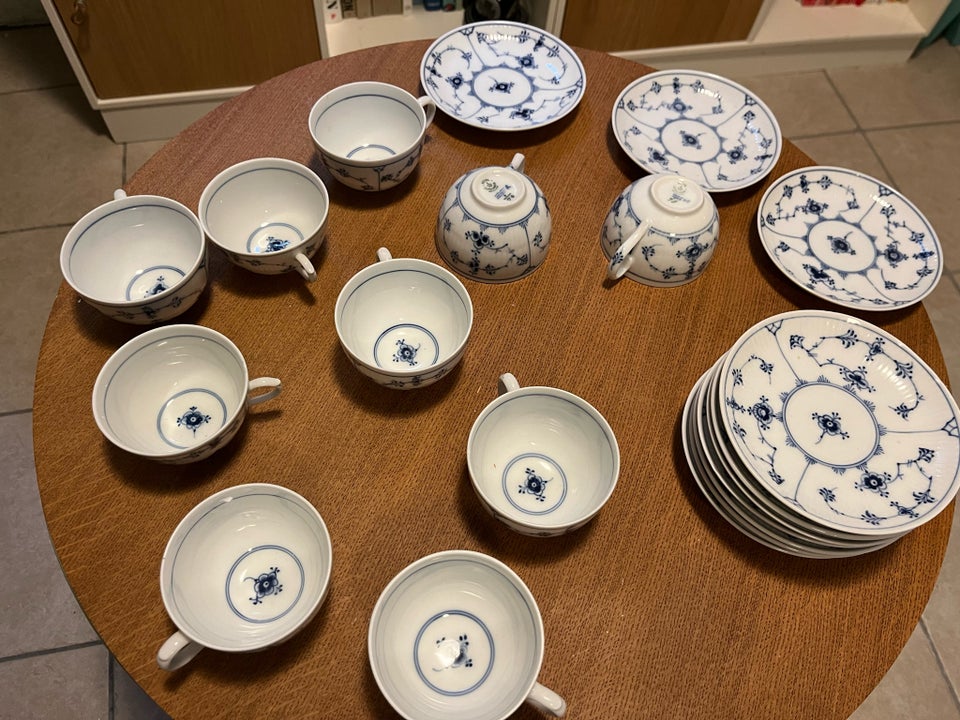 Porcelæn, Kaffekop med tallerken,