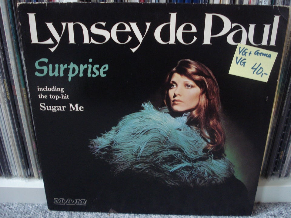 LP, Lynsey De Paul, Surprise