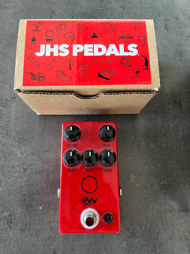 Distortion pedal JHS Angry Charlie