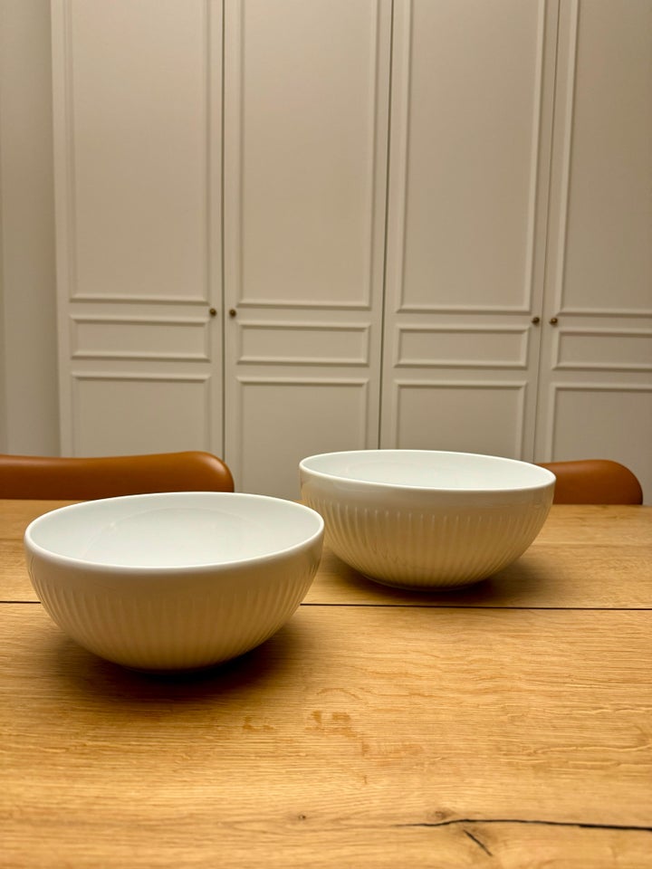 Porcelæn, Skåle, Eva Trio