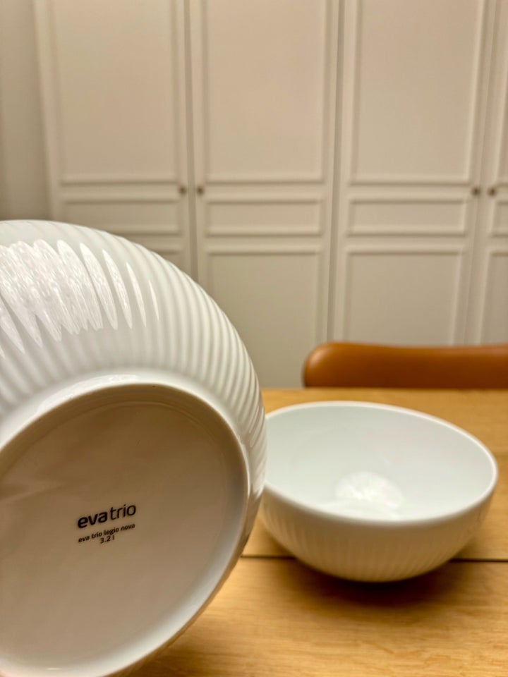 Porcelæn, Skåle, Eva Trio