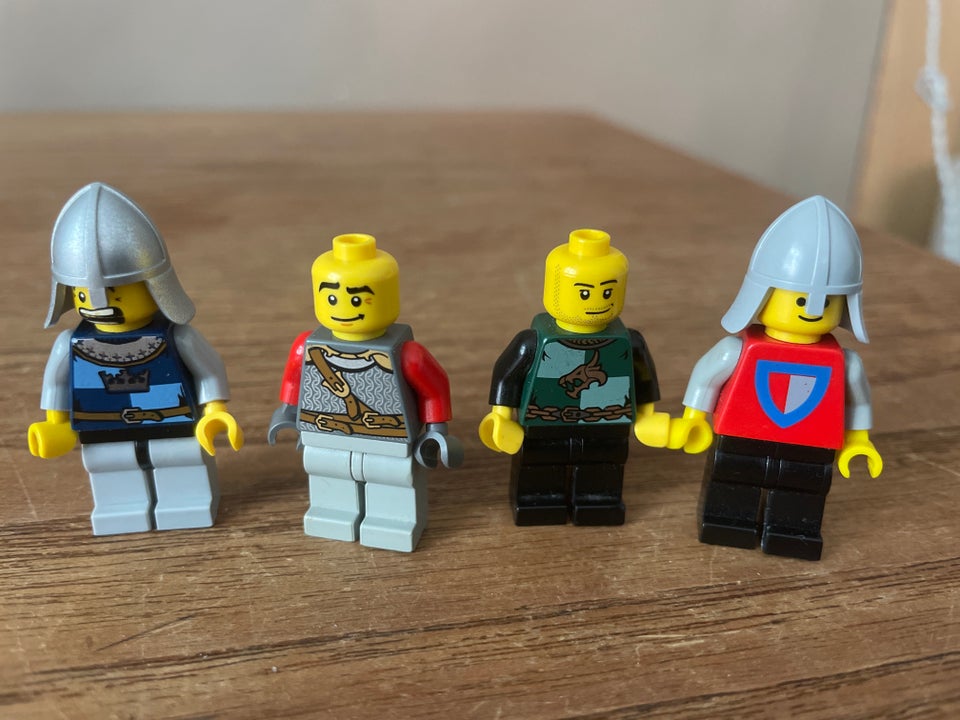 Lego Minifigures Ridder figurer