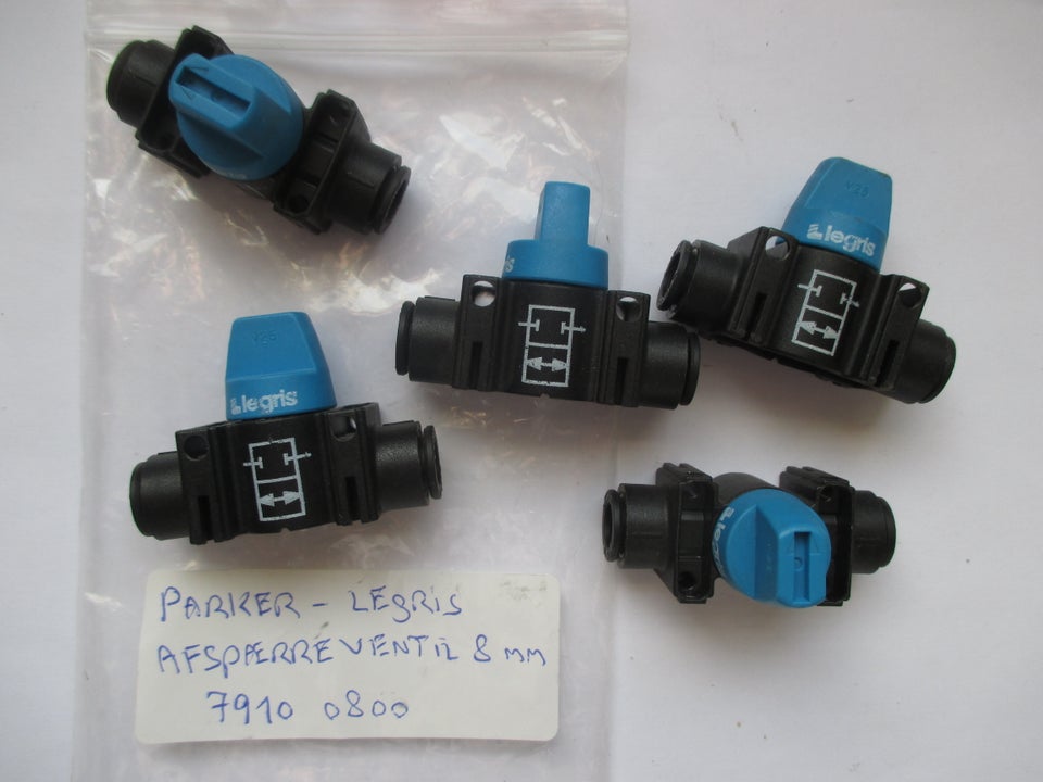 Push-in fittings, Parker Legris