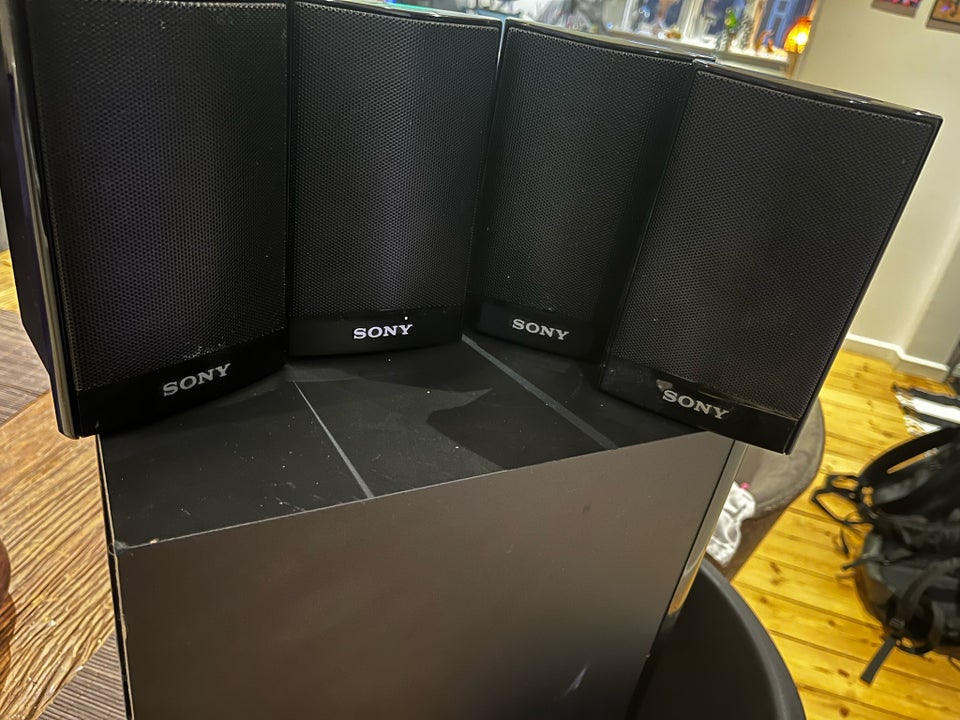 Sony , Surround sound-anlæg , andet