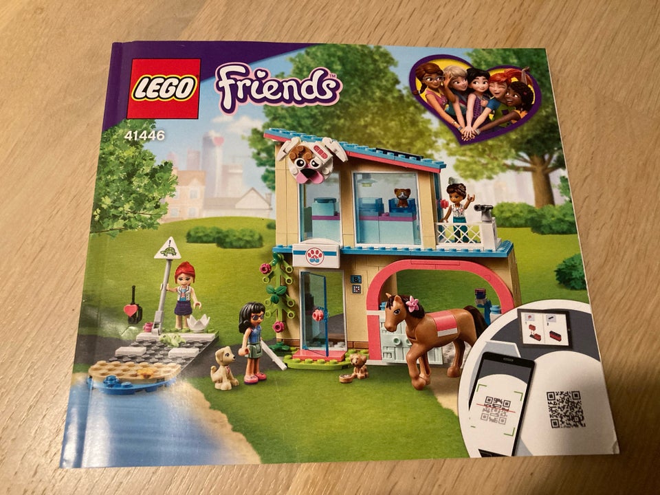 Lego Friends, 41446 heartlake