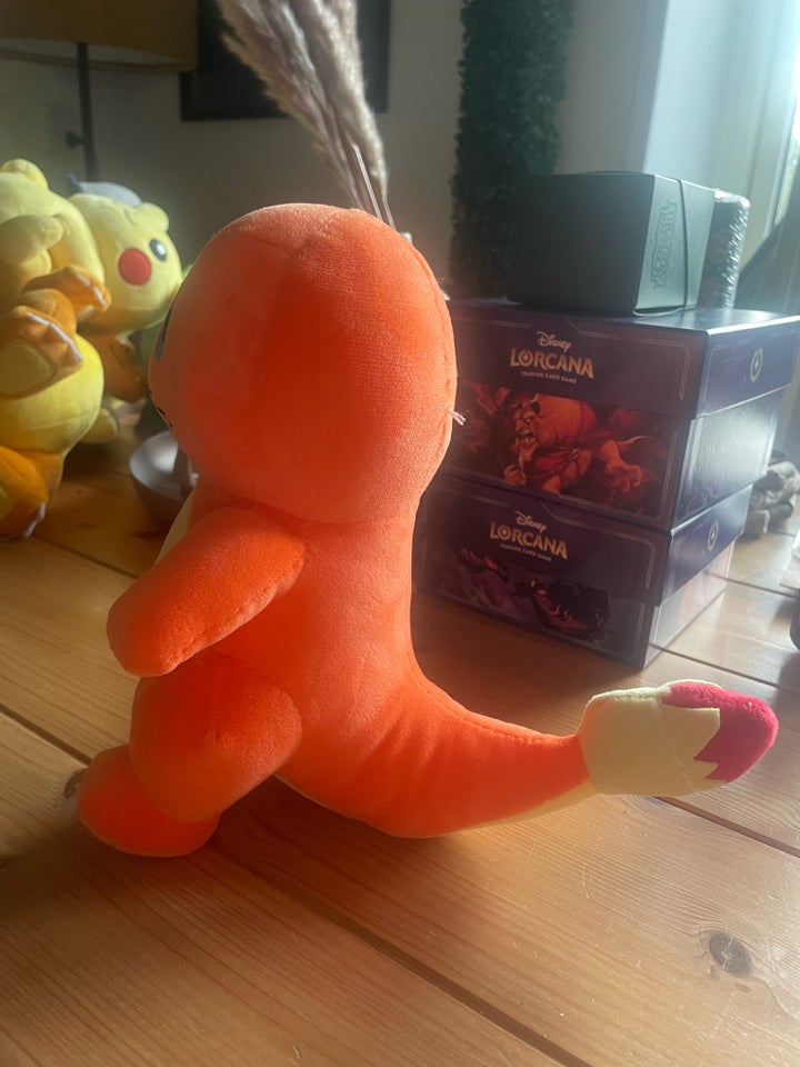 Bamse , Charmander Pokemon