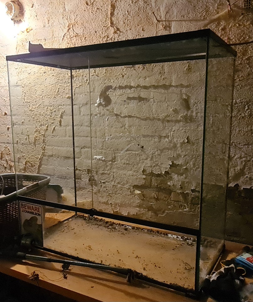 Terrarium b: 45 d: 90 h: 90