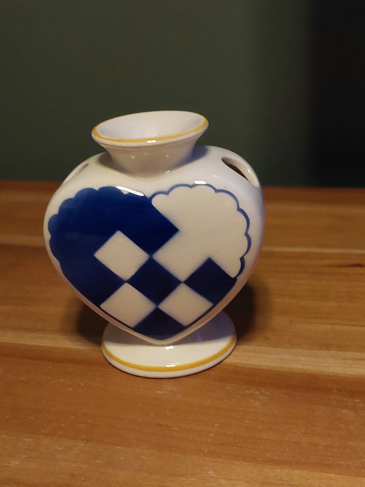 Porcelæn, Aluminia julehjerte ,