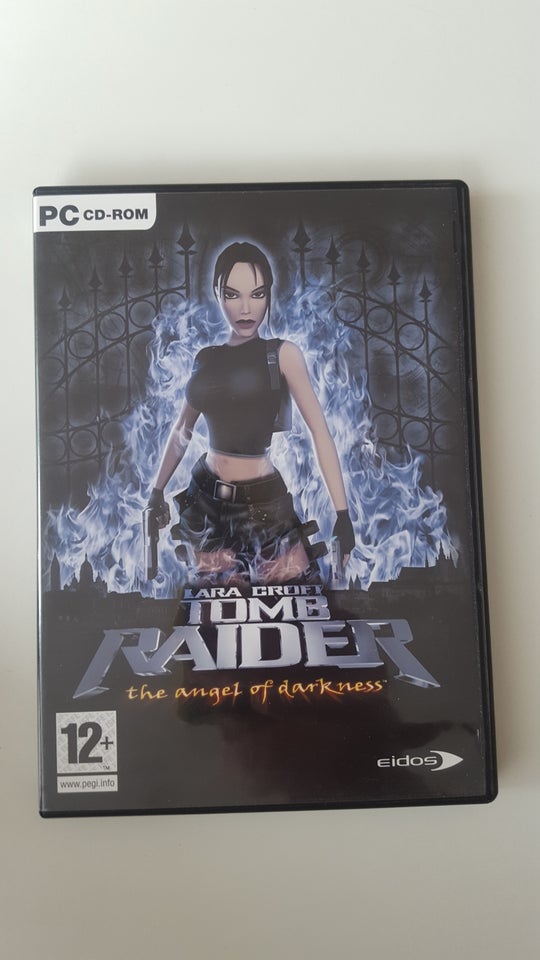 Lara Croft Tomb raider - the angel of