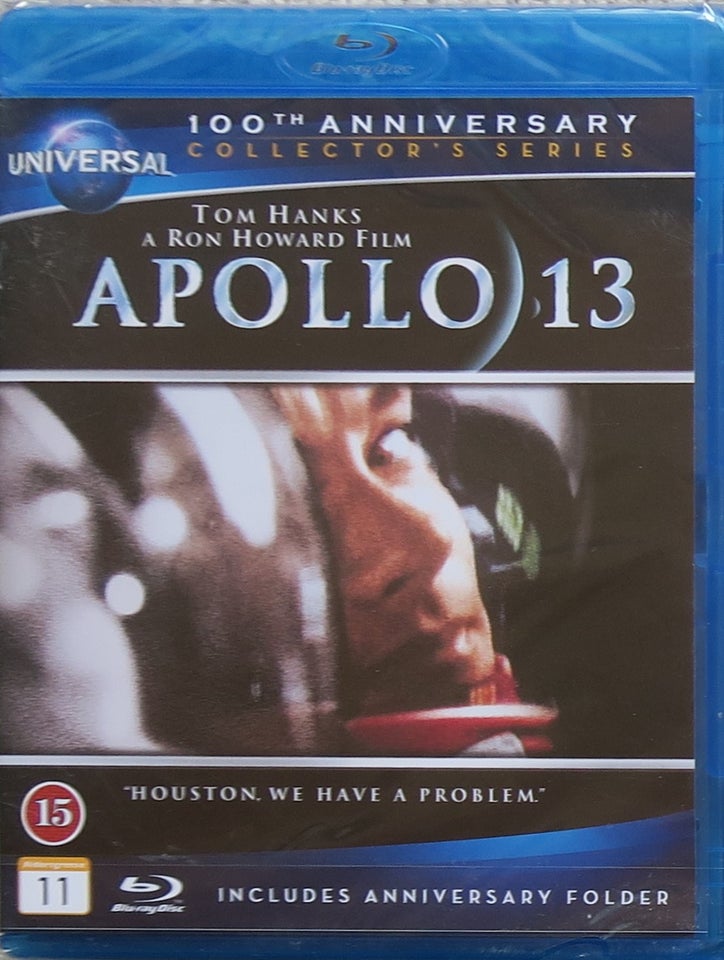 Apollo 13, Blu-ray, action