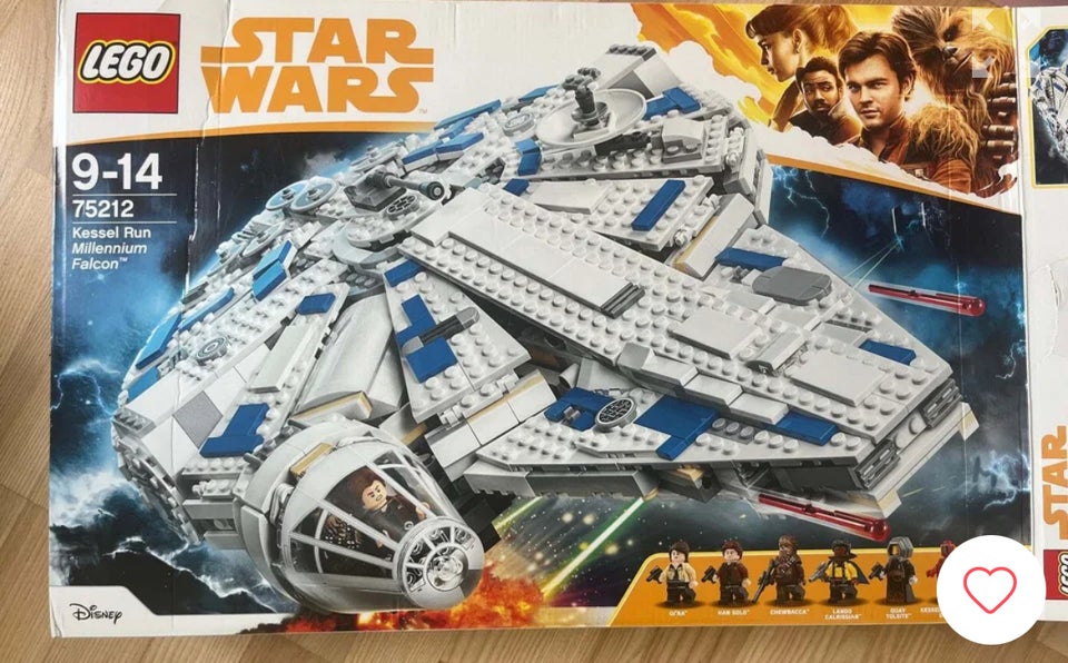 Lego Star Wars 75212