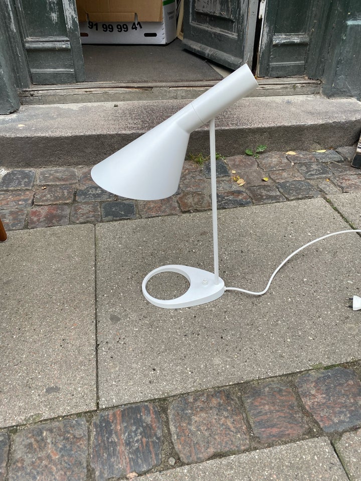 Skrivebordslampe, Hvid Arne