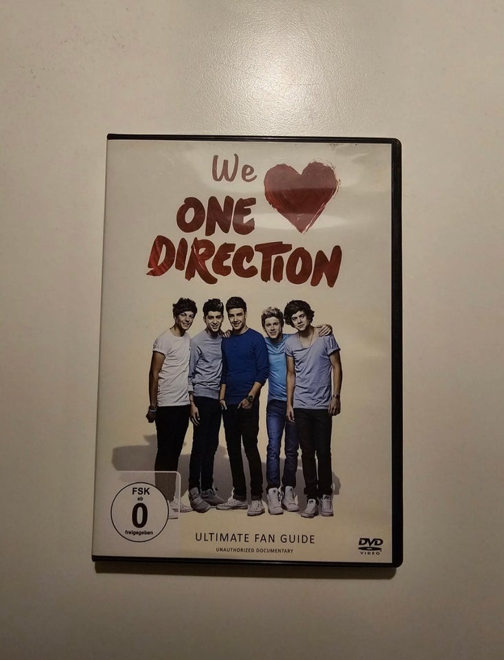 We one direction, DVD, dokumentar