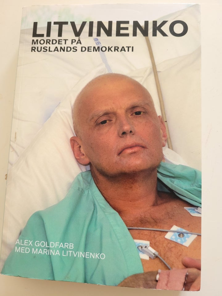 Litvinenko, Alex Goldfarb, emne: