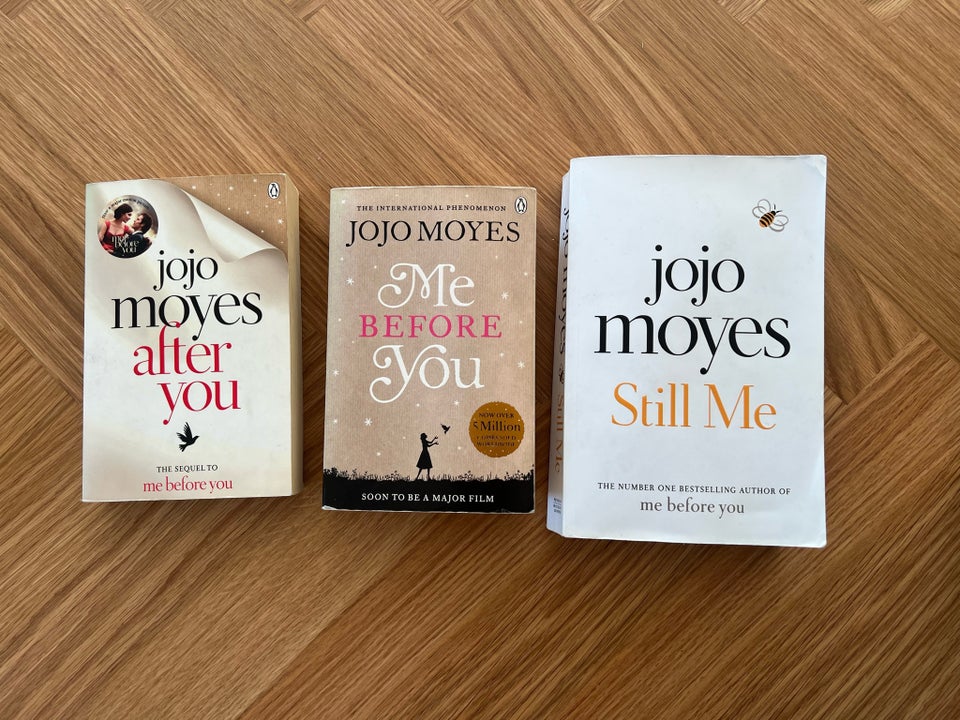 Jojo Moyes bøger, Jojo Moyes,