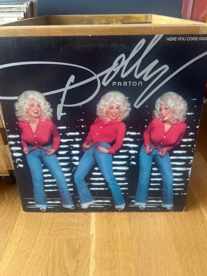 LP, Dolly Parton, Here You Come