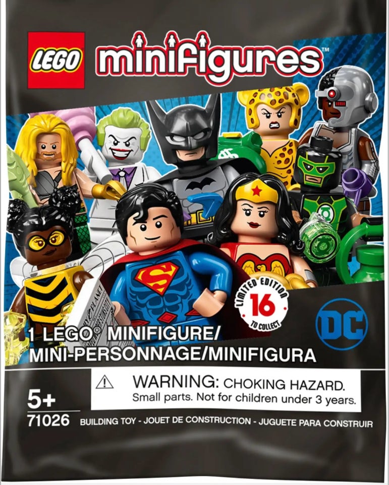 Lego Minifigures 71026 DC Super