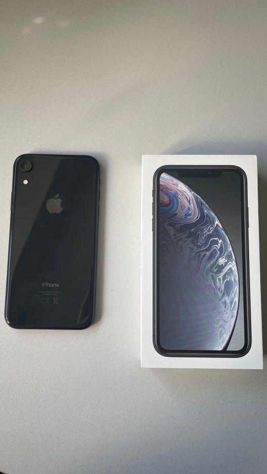 iPhone XR 64 GB sort