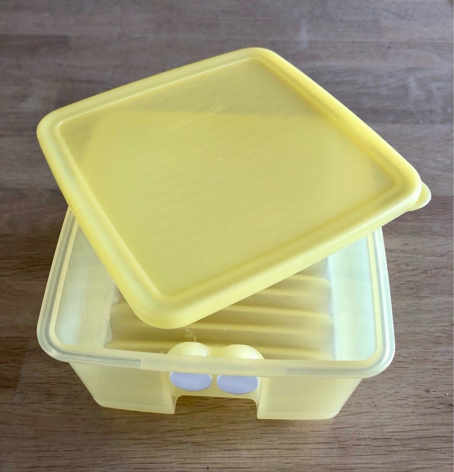 Plastik, Boks med låg, Tupperware