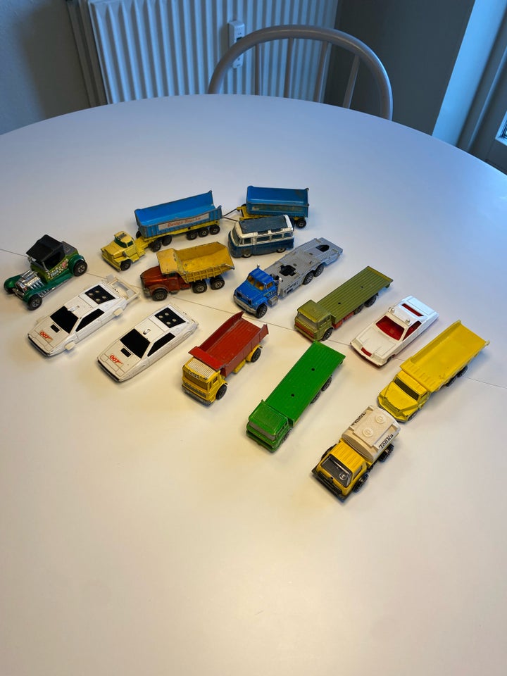 Biler og lastbiler, Matchbox,