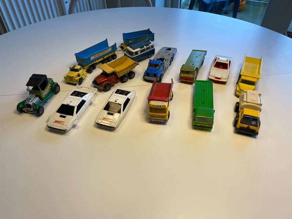 Biler og lastbiler, Matchbox,