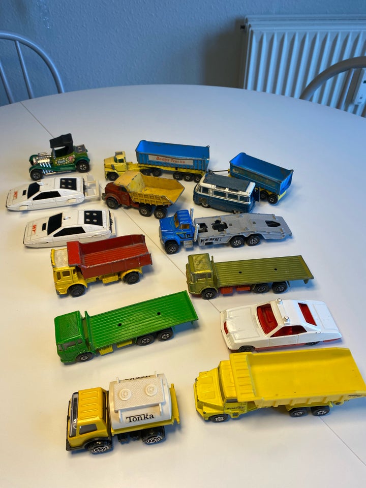 Biler og lastbiler, Matchbox,