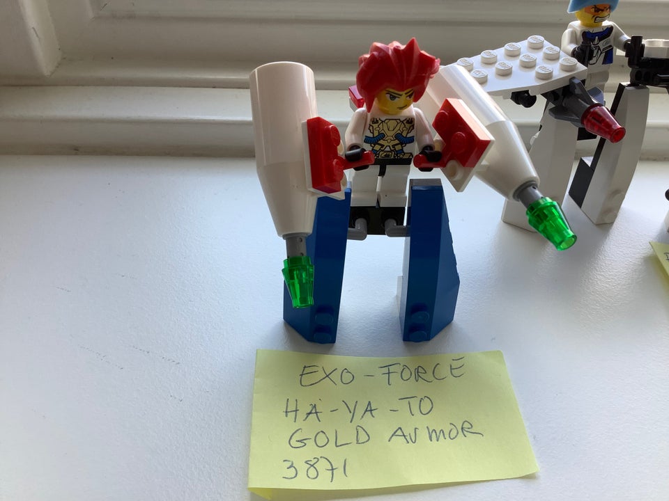 Lego Exo-Force 3871 og 5966