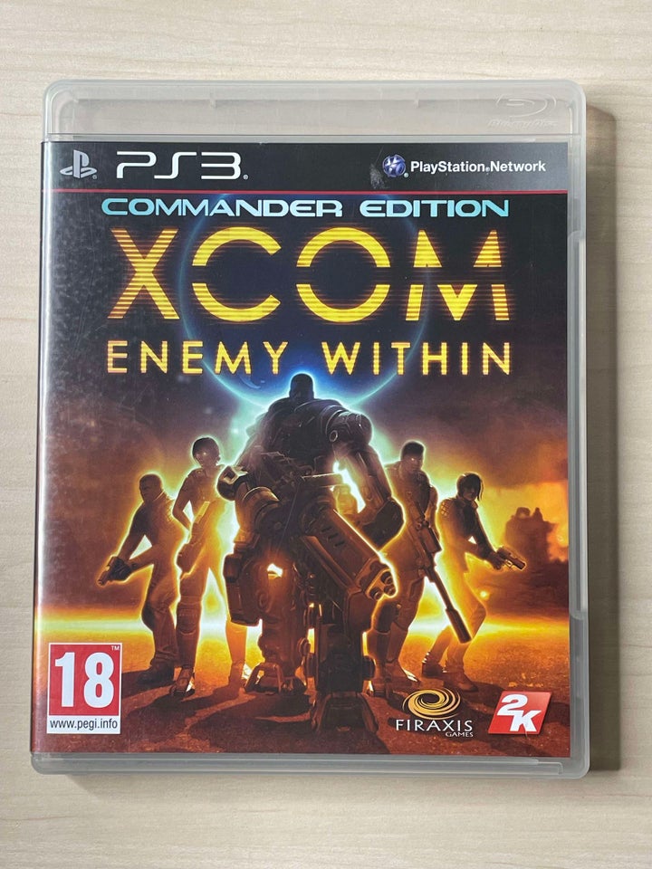 XCOM Enemy Within Commander