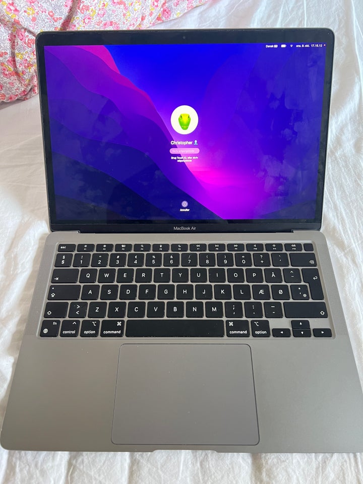 MacBook Air, 2020, M1 GHz