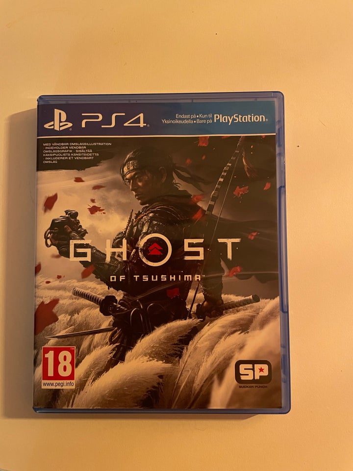 Ghost of Tsushima PS4, PS4, action