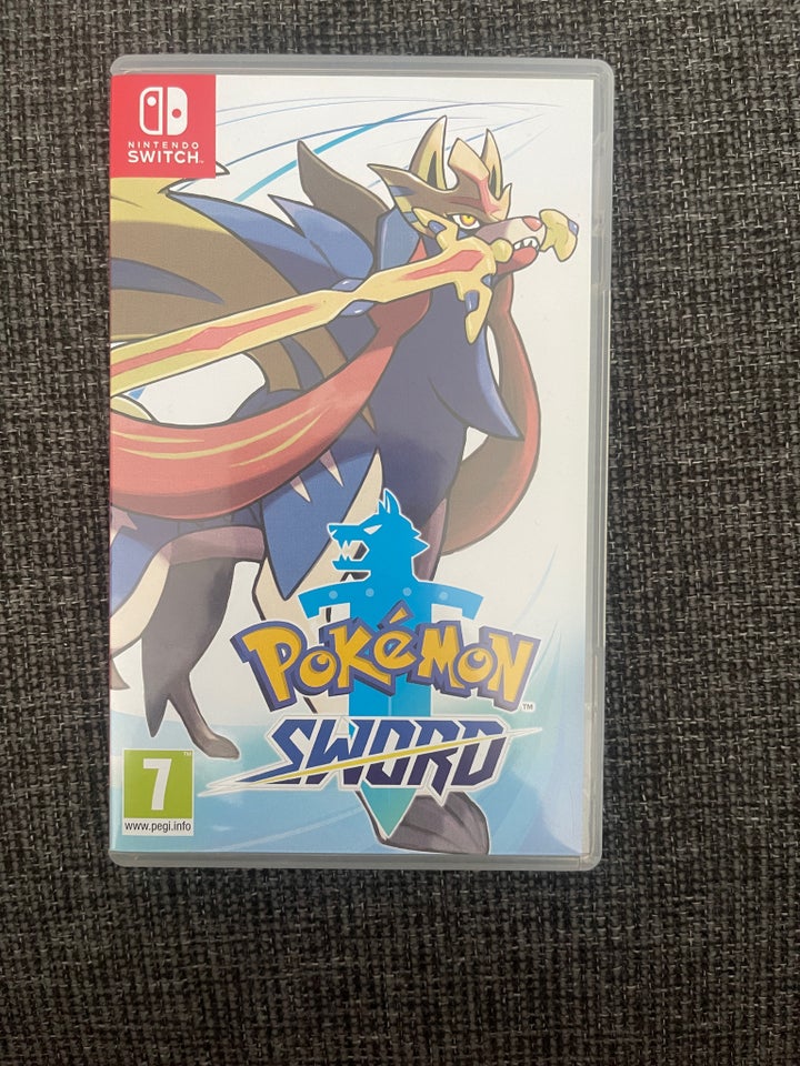 Pokémon Sword, Nintendo Switch,