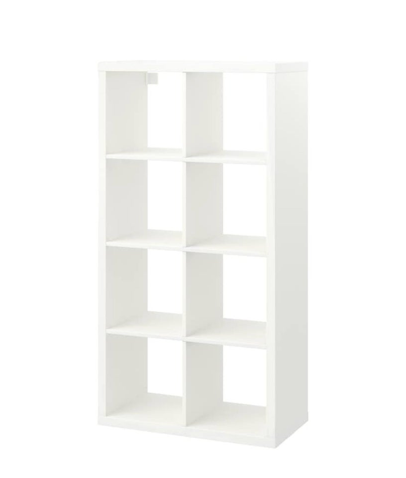 Rumdeler, Ikea Kallax, b: 77 d: 39 h: