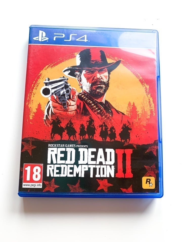 Red Dead Redemption II, PS4