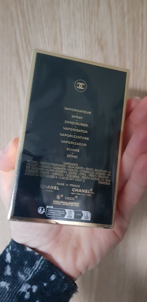 Eau de parfum, EdP 100ml, Chanel