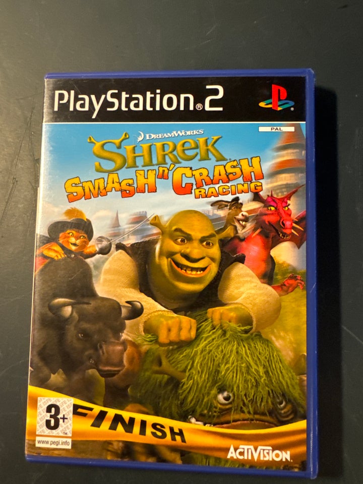 Shrek - smash'n'crash racing  PS2