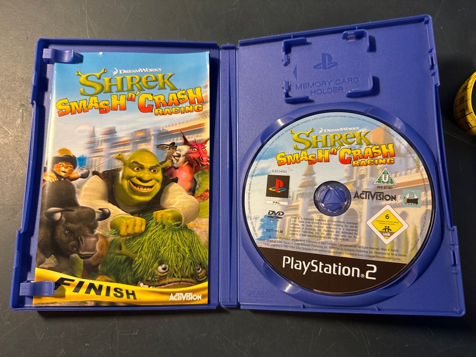 Shrek - smash'n'crash racing  PS2