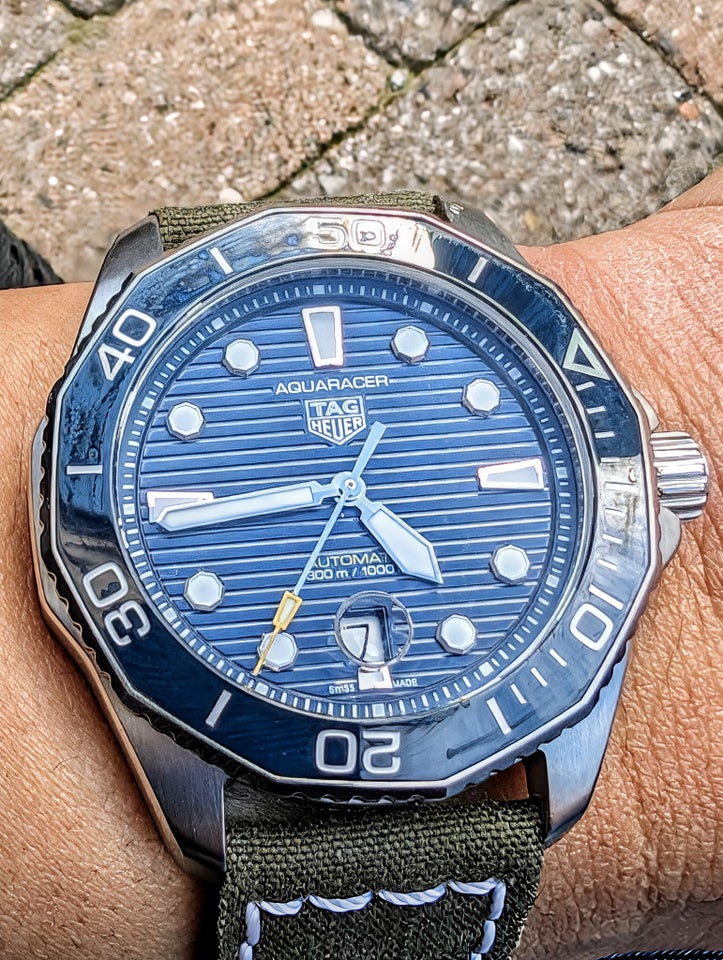 Dykkerur, Tag Heuer