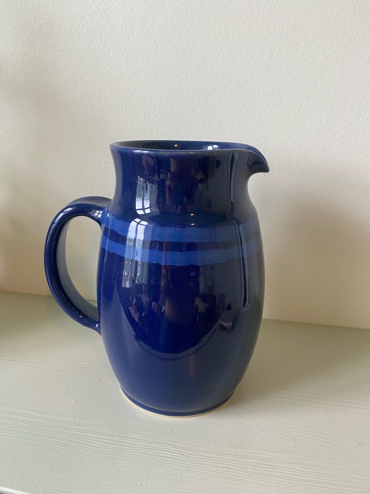 Keramik Vintage Retro blå keramik