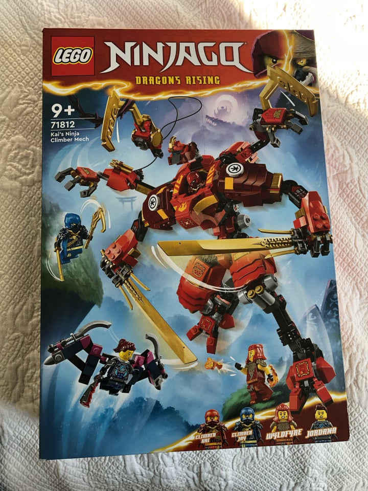 Lego Ninjago, 71812 Kai’s Ninja