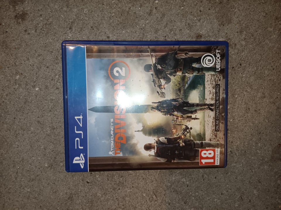 The division 2 PS4 action