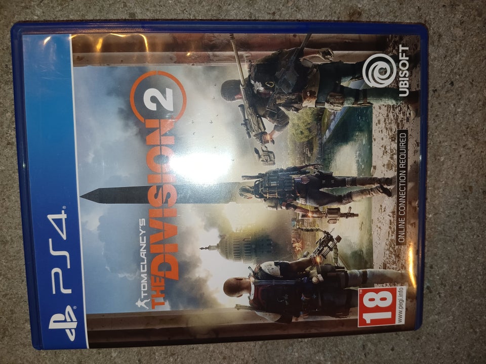 The division 2 PS4 action