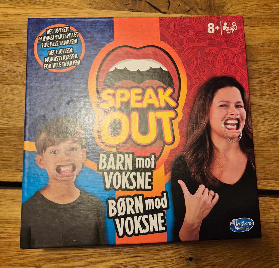 Speak Out, Familiespil, brætspil