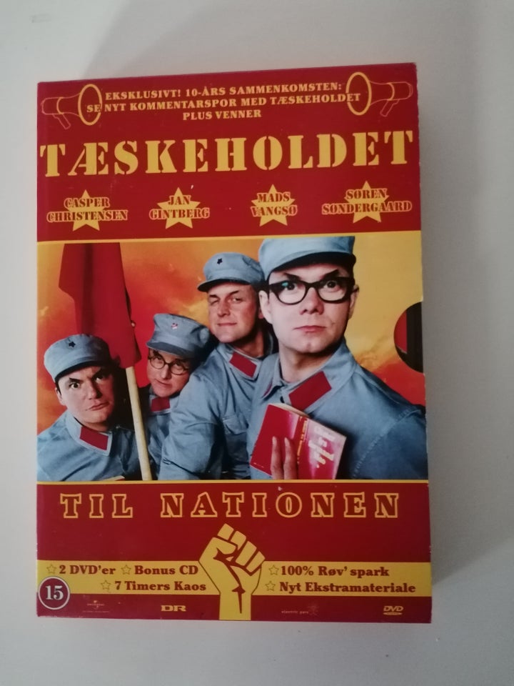 Tæskeholdet, DVD, komedie