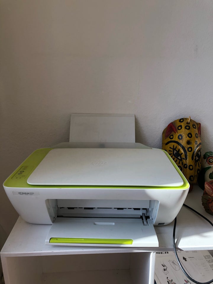 Blækprinter m farve HP