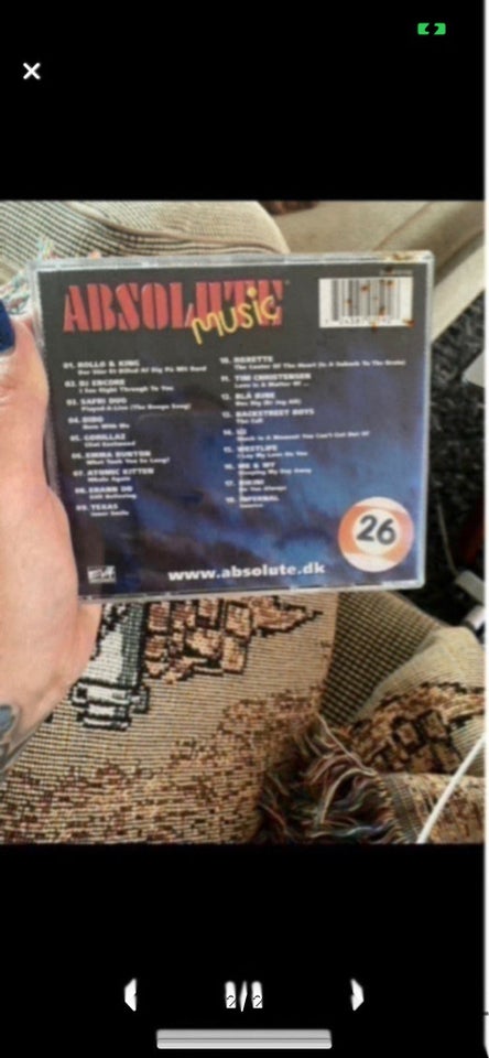 Flere : Absolute Music 26, pop