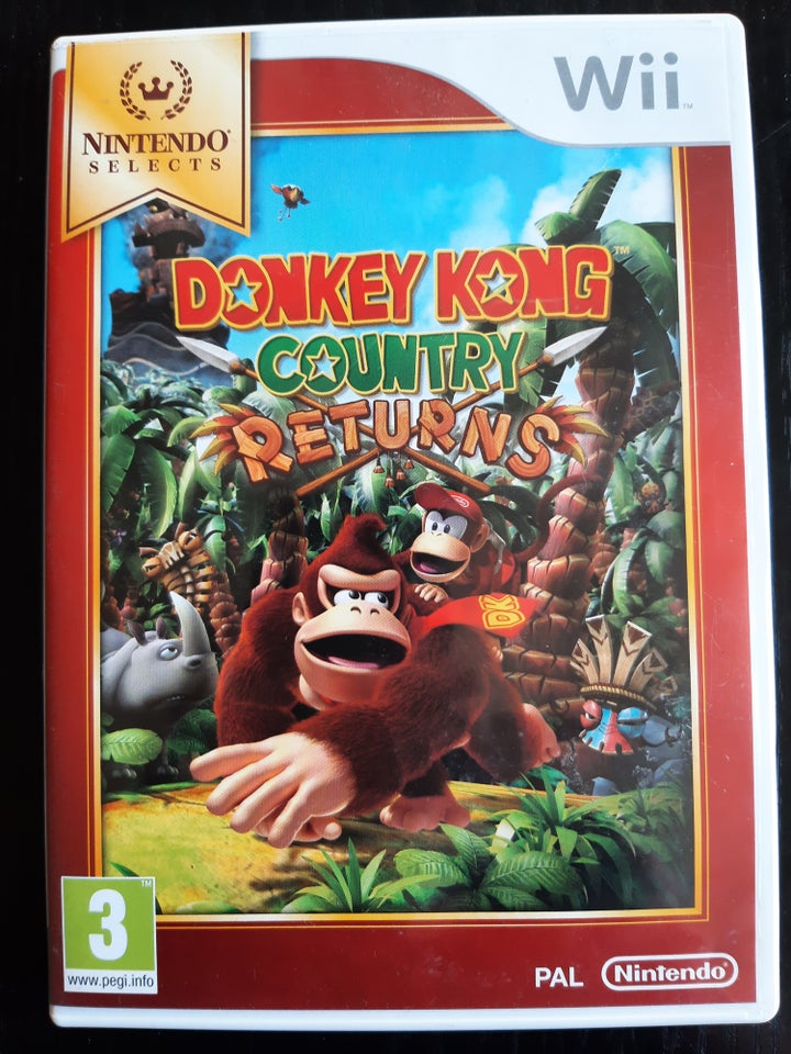 Donkey kong country returns CIB,